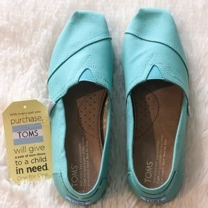Toms (Turquoise)